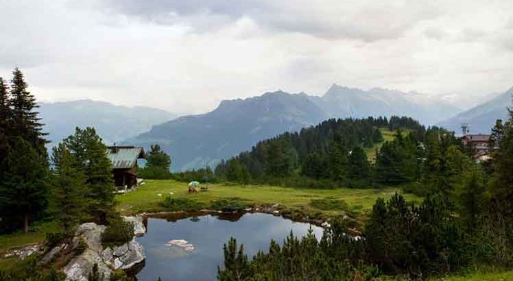 Wandelen Bergsport Mayrhofe