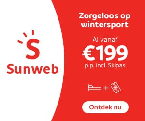 sunweb wintersport skipas banner